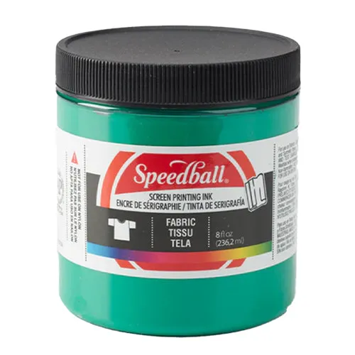 Speedball Fabric Screen Ink 8oz Various Colors