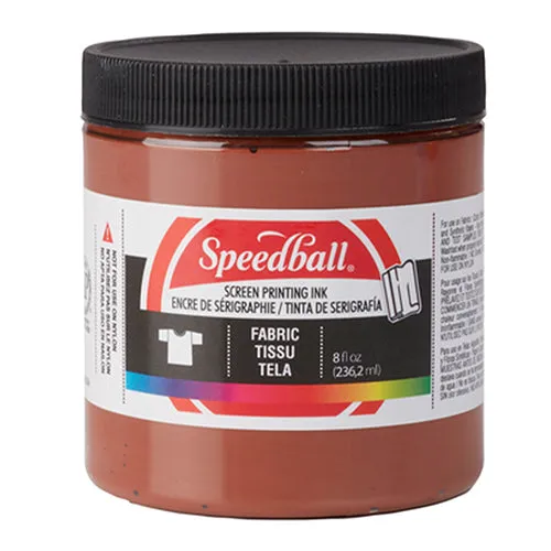 Speedball Fabric Screen Ink 8oz Various Colors