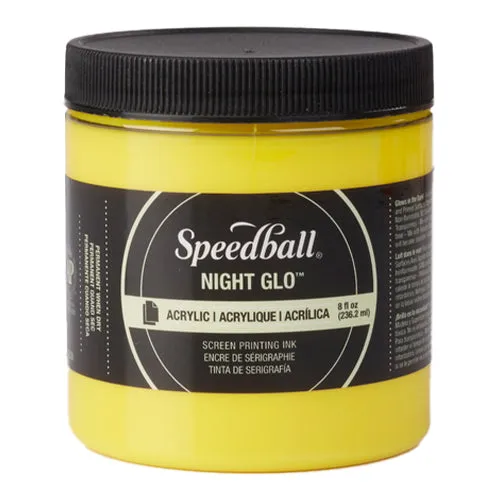 Speedball Fabric Screen Ink 8oz Various Colors