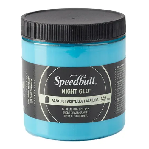 Speedball Fabric Screen Ink 8oz Various Colors