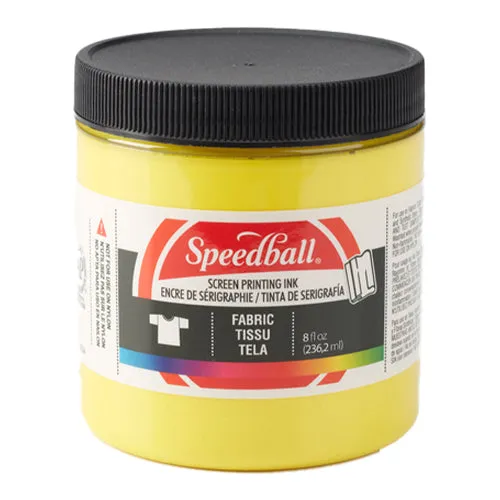 Speedball Fabric Screen Ink 8oz Various Colors