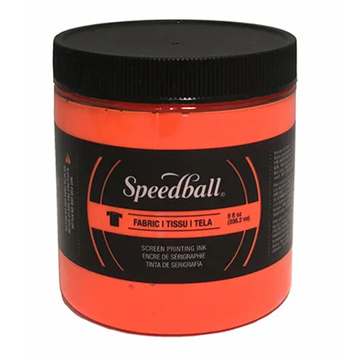 Speedball Fabric Screen Ink 8oz Various Colors