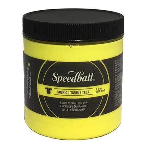 Speedball Fabric Screen Ink 8oz Various Colors