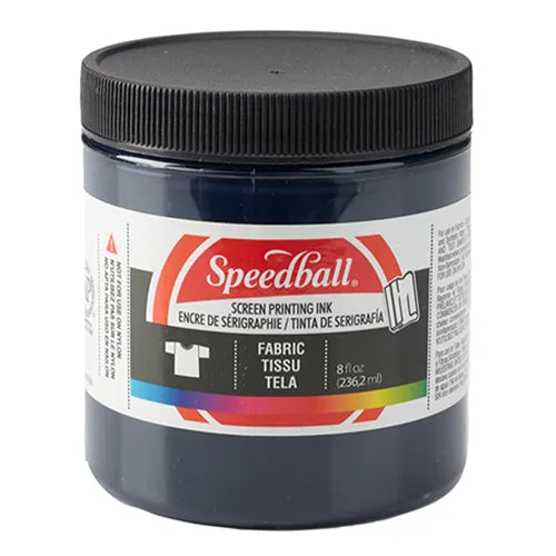 Speedball Fabric Screen Ink 8oz Various Colors