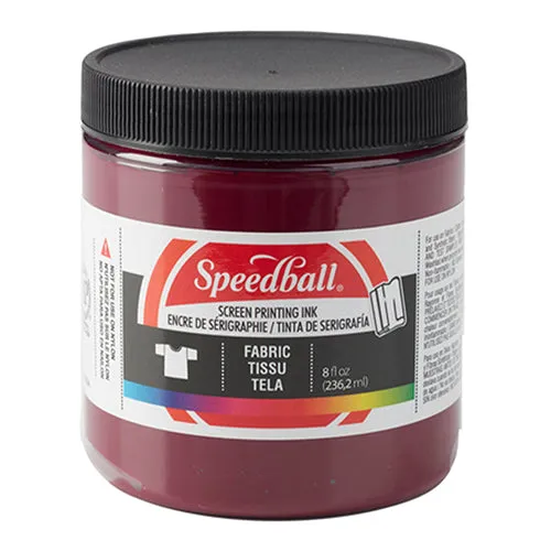 Speedball Fabric Screen Ink 8oz Various Colors