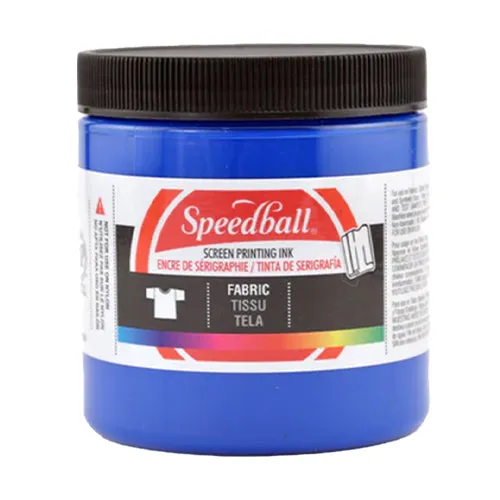 Speedball Fabric Screen Ink 8oz Various Colors