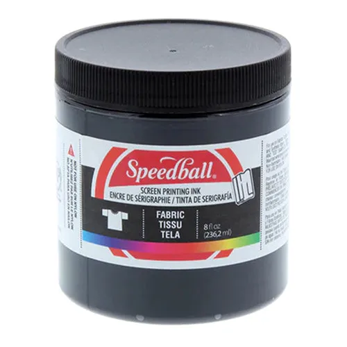 Speedball Fabric Screen Ink 8oz Various Colors
