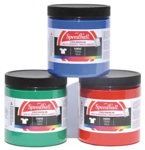 Speedball Fabric Screen Ink 8oz Various Colors