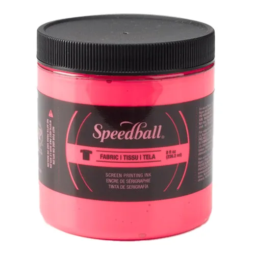 Speedball Fabric Screen Ink 8oz Various Colors