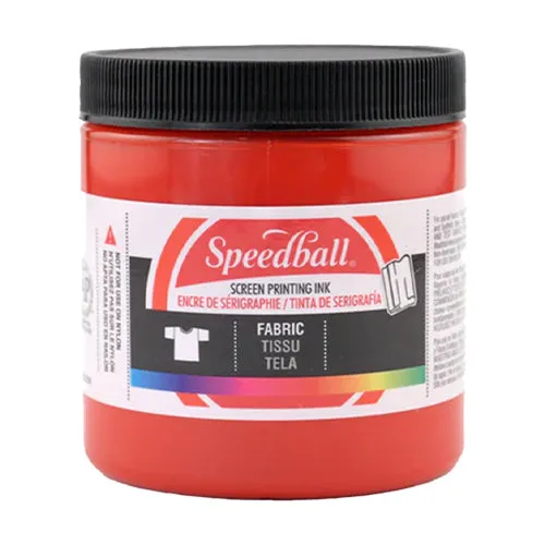 Speedball Fabric Screen Ink 8oz Various Colors