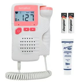 SpringBud FD-200B Fetal Doppler Heart Beat Monitor