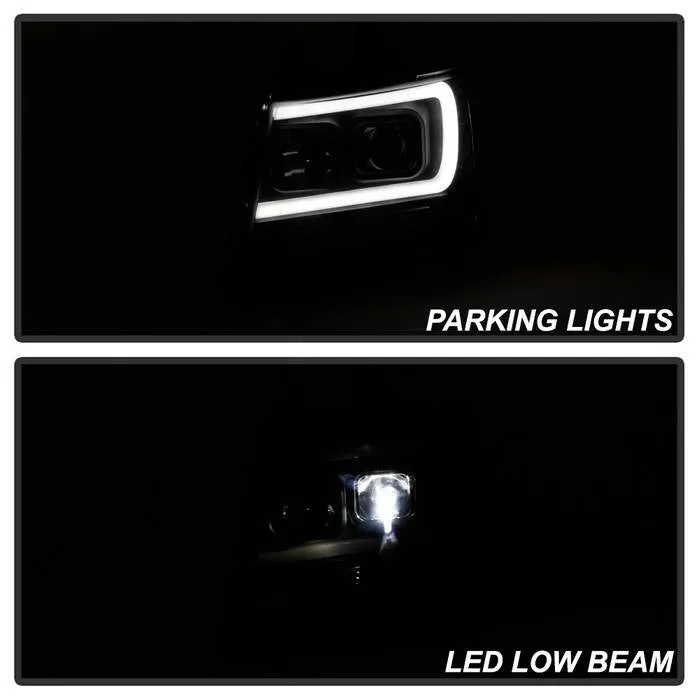 Spyder Platinum Suburban 1500/2500 Tahoe 07-14 Headlights Black