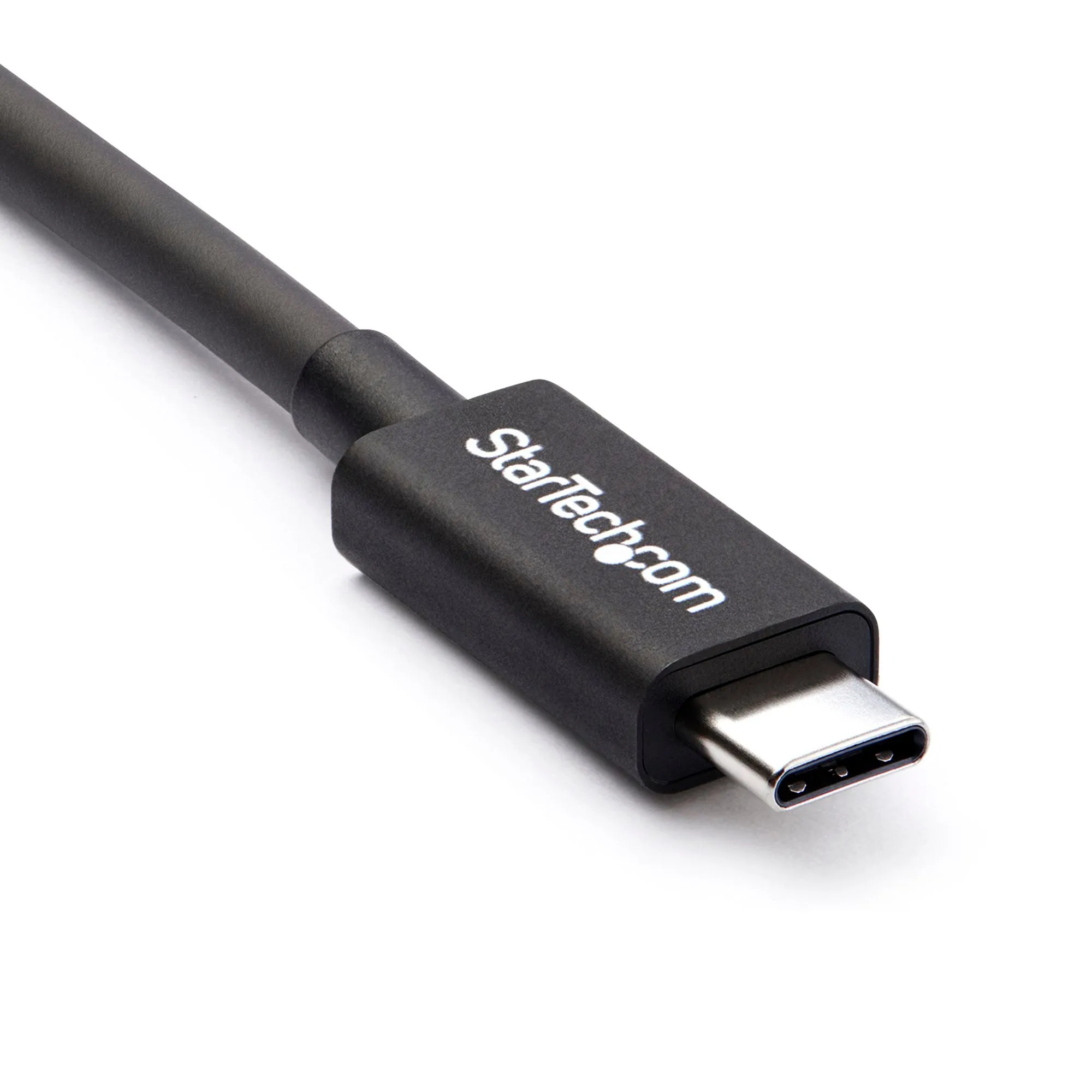 Startech.com 0.5m Thunderbolt 3, 40Gbps USB-C Cable, Thunderbolt USB DP