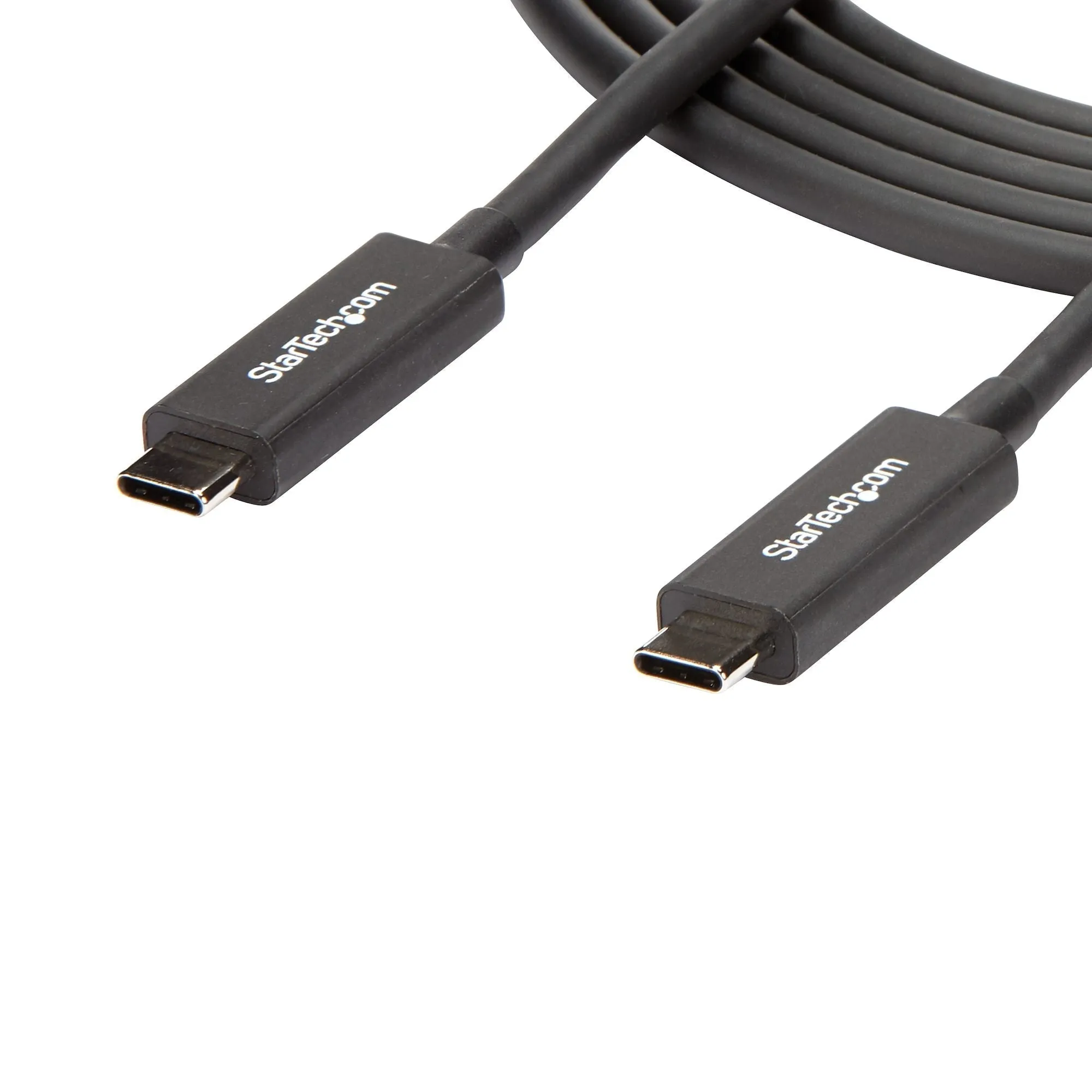 Startech.com 6ft, 2m Thunderbolt 3 Cable with 100W Power Delivery, 40Gbps