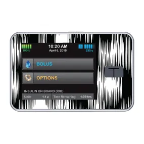 Static Interference Sticker for Tandem t:slim