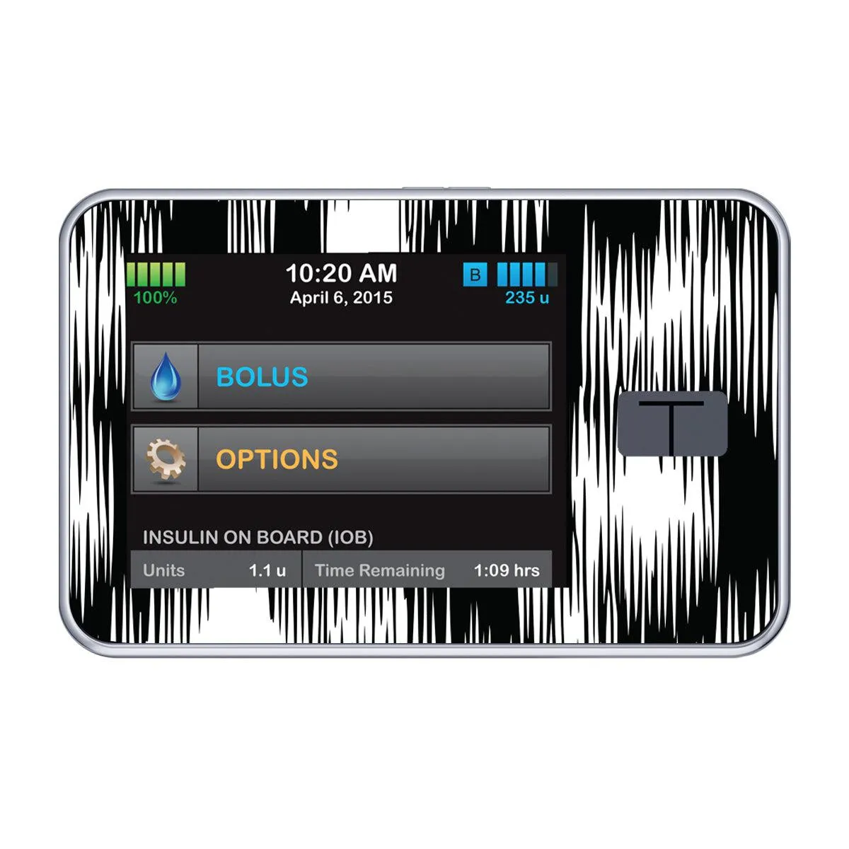 Static Interference Sticker for Tandem t:slim
