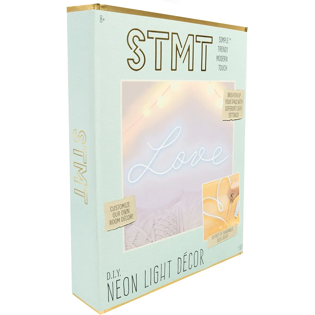 STMT D.I.Y. Neon Light Decor