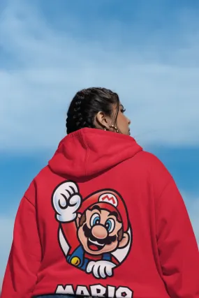 Super Mario Red Unisex Hoodie