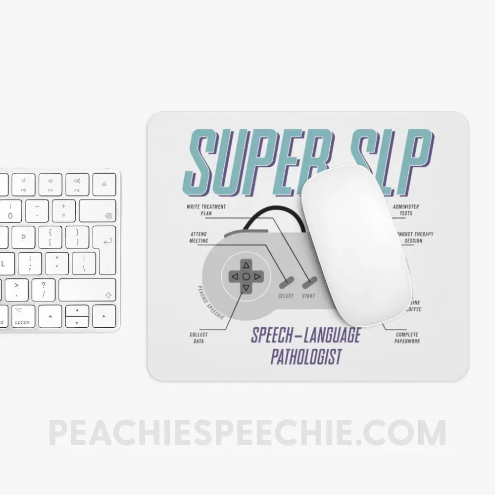 Super SLP Retro Controller Mouse Pad
