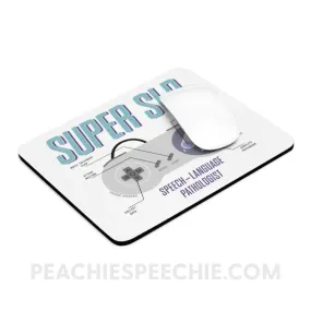 Super SLP Retro Controller Mouse Pad