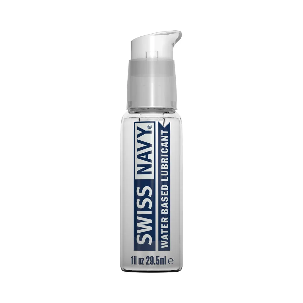 Swiss Navy Water Based Lubricant 1 oz. 50-Piece Fishbowl