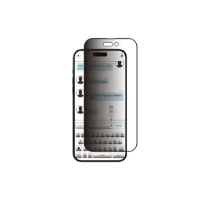 SwitchEasy Glass Privacy For iPhone 14 Pro 6.1" - Clear