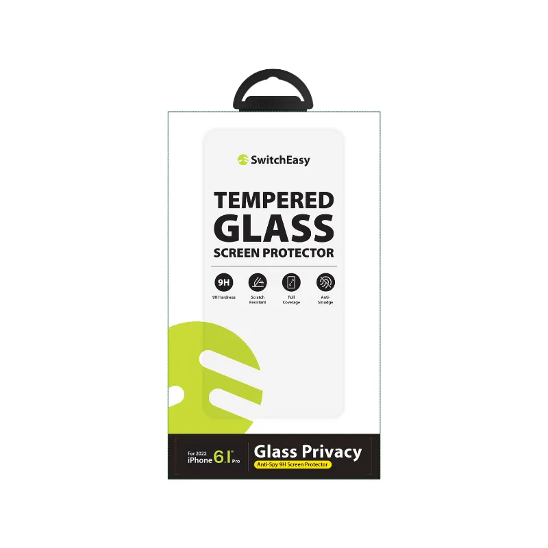 SwitchEasy Glass Privacy For iPhone 14 Pro 6.1" - Clear