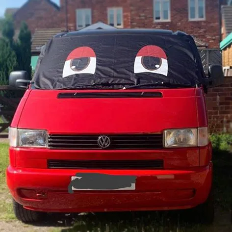 T4 Screen Cover - Standard Eyes