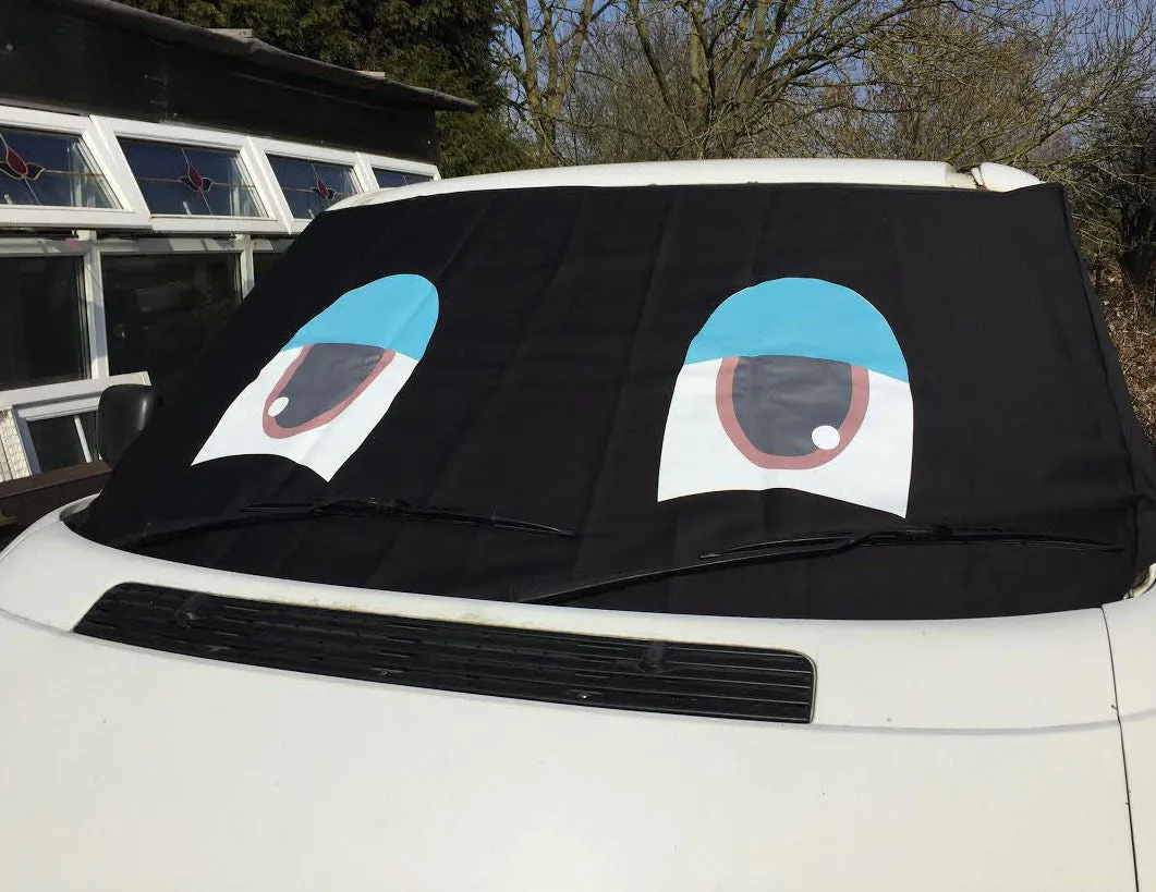 T4 Screen Cover - Standard Eyes