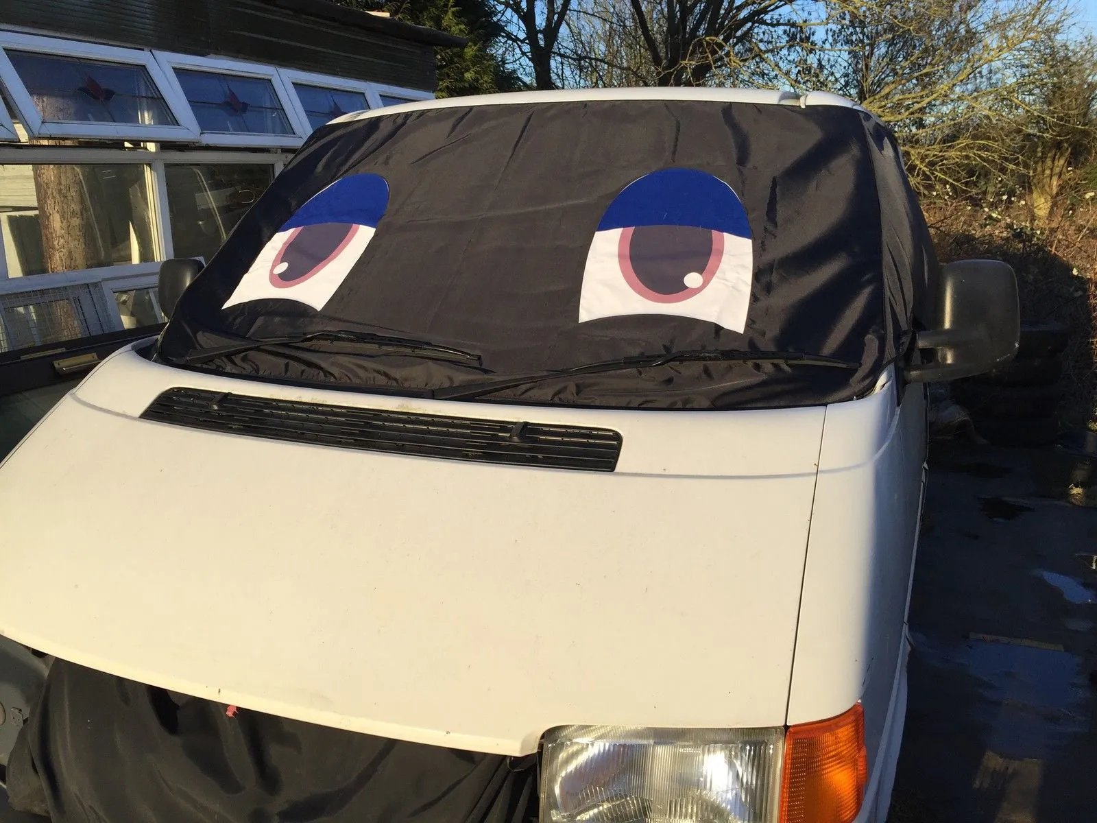 T4 Screen Cover - Standard Eyes