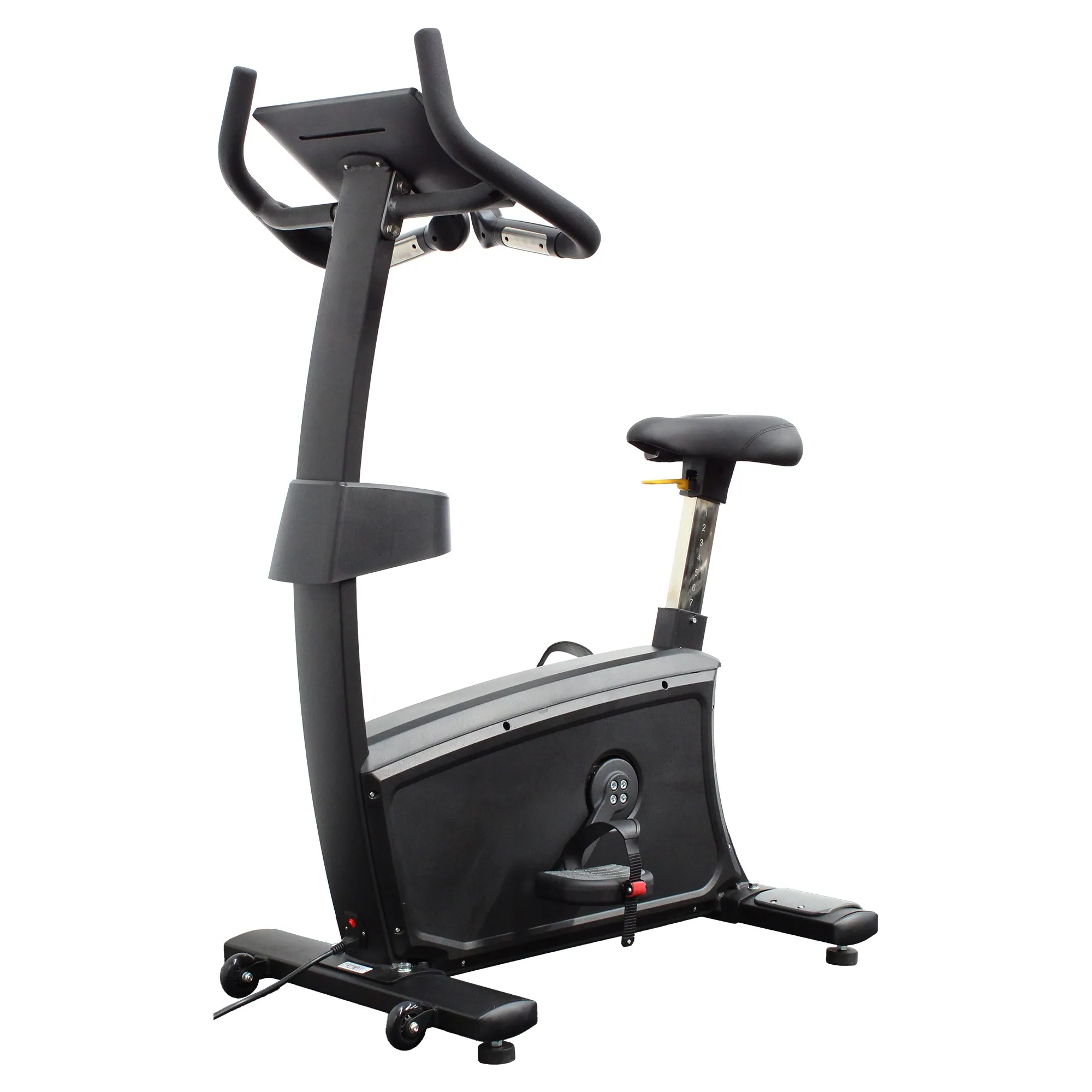 TITANIUM USA RU8 SMART CONSOLE COMMERCIAL UPRIGHT BIKE