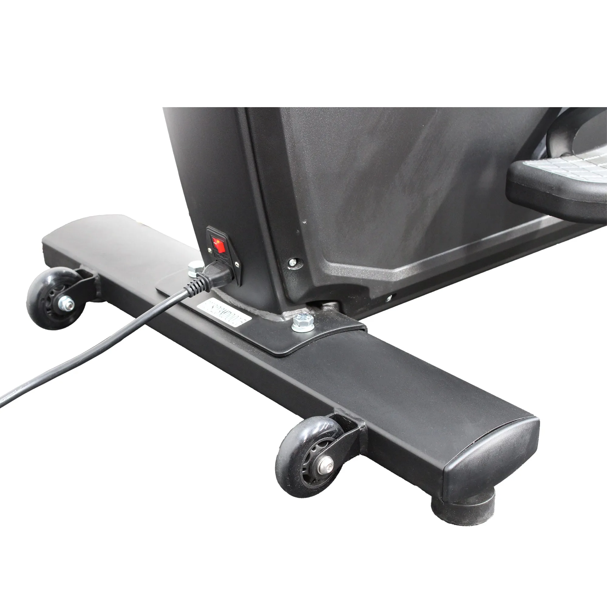 TITANIUM USA RU8 SMART CONSOLE COMMERCIAL UPRIGHT BIKE