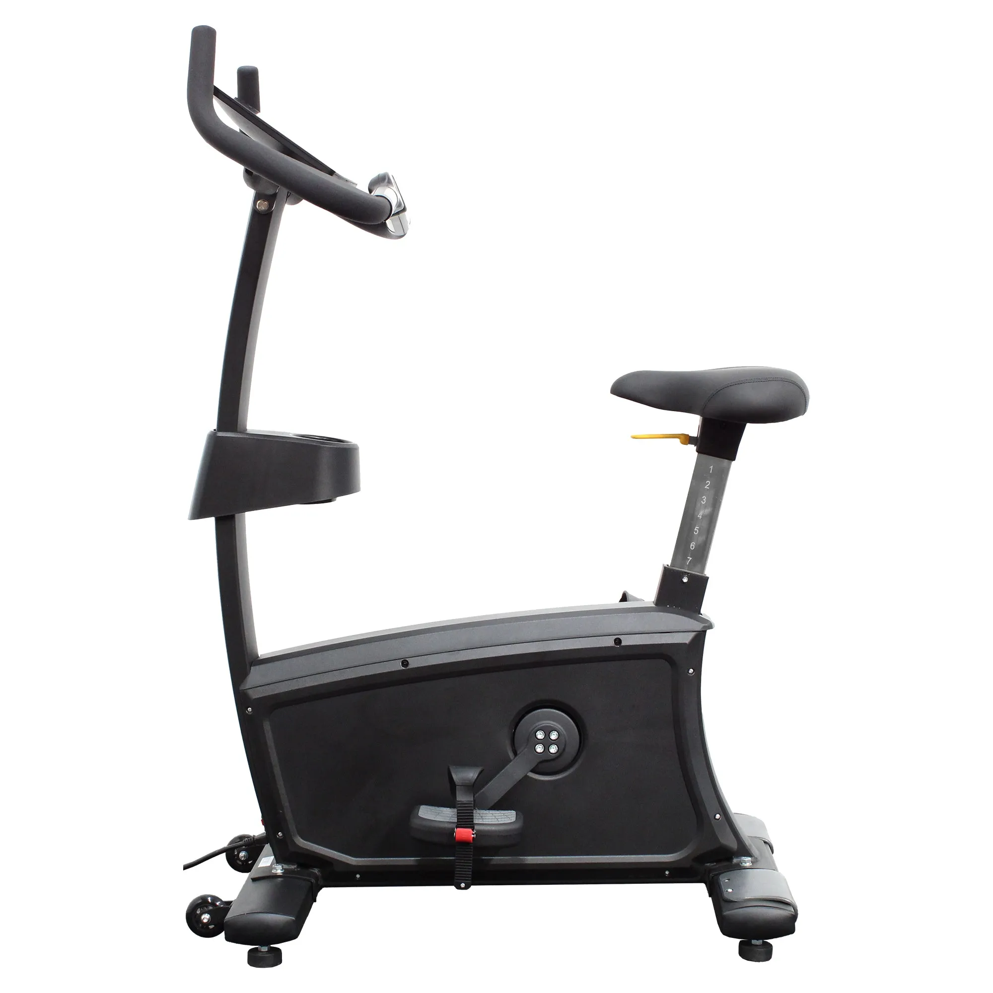 TITANIUM USA RU8 SMART CONSOLE COMMERCIAL UPRIGHT BIKE
