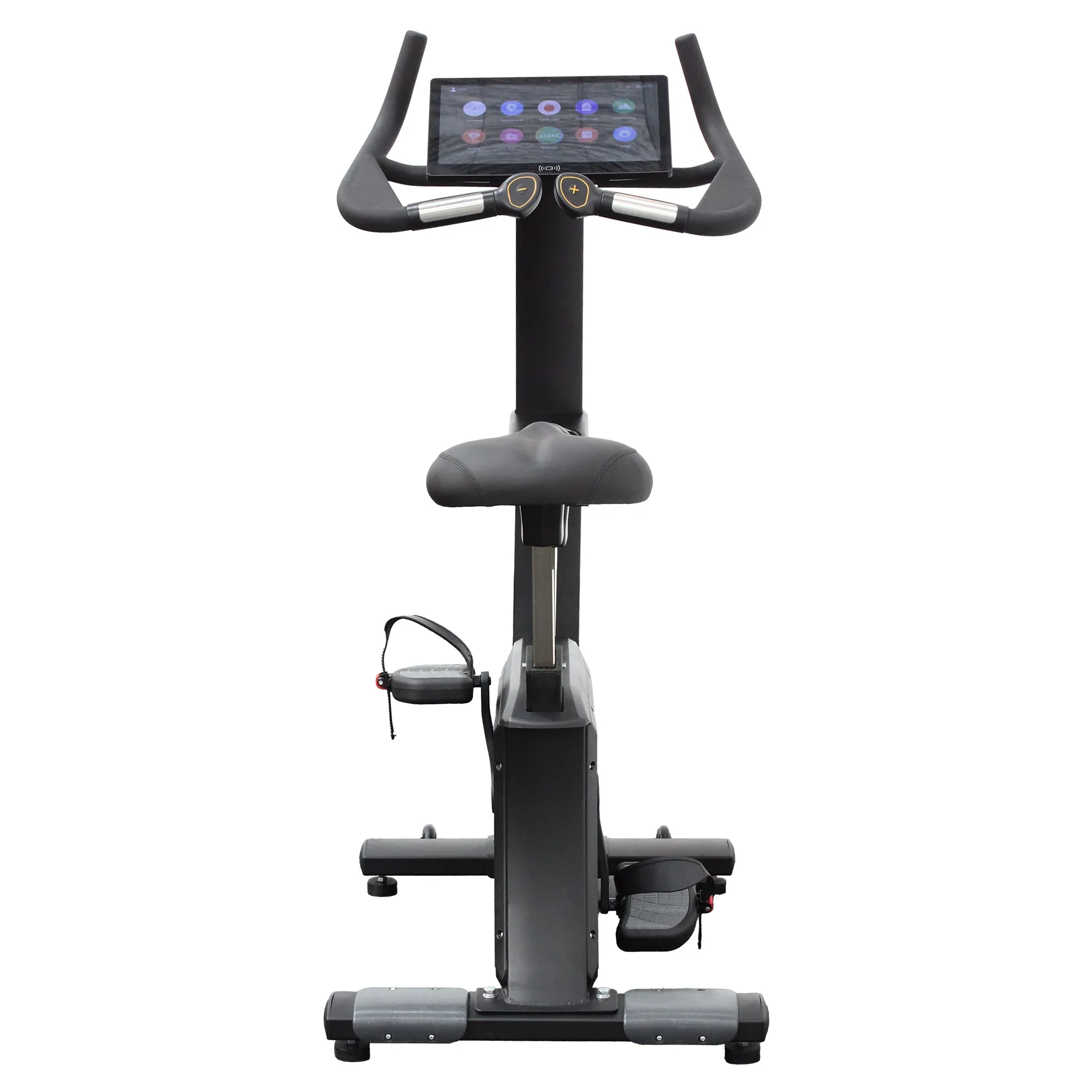 TITANIUM USA RU8 SMART CONSOLE COMMERCIAL UPRIGHT BIKE