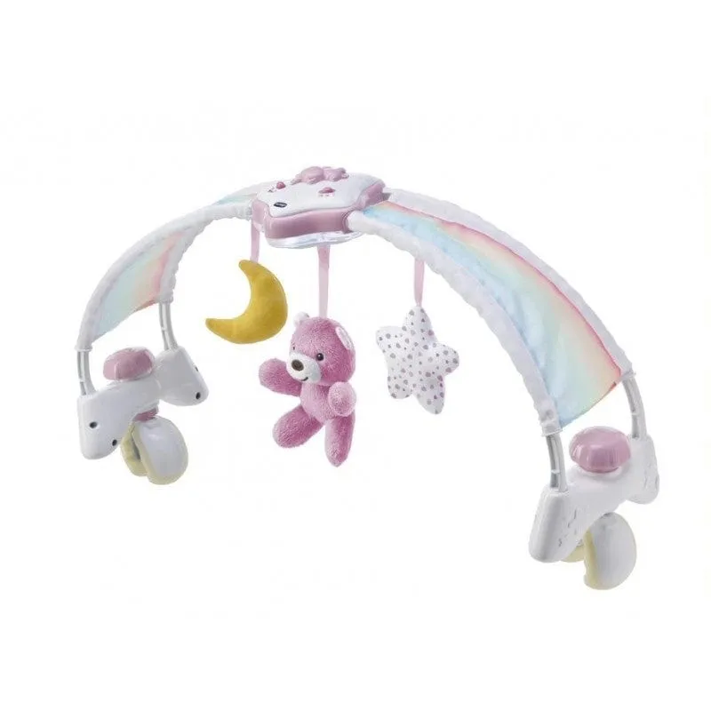 TOY FD RAINBOW BED ARCH PINK