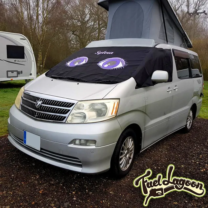 Toyota Alphard Screen Cover - Flo Eyes