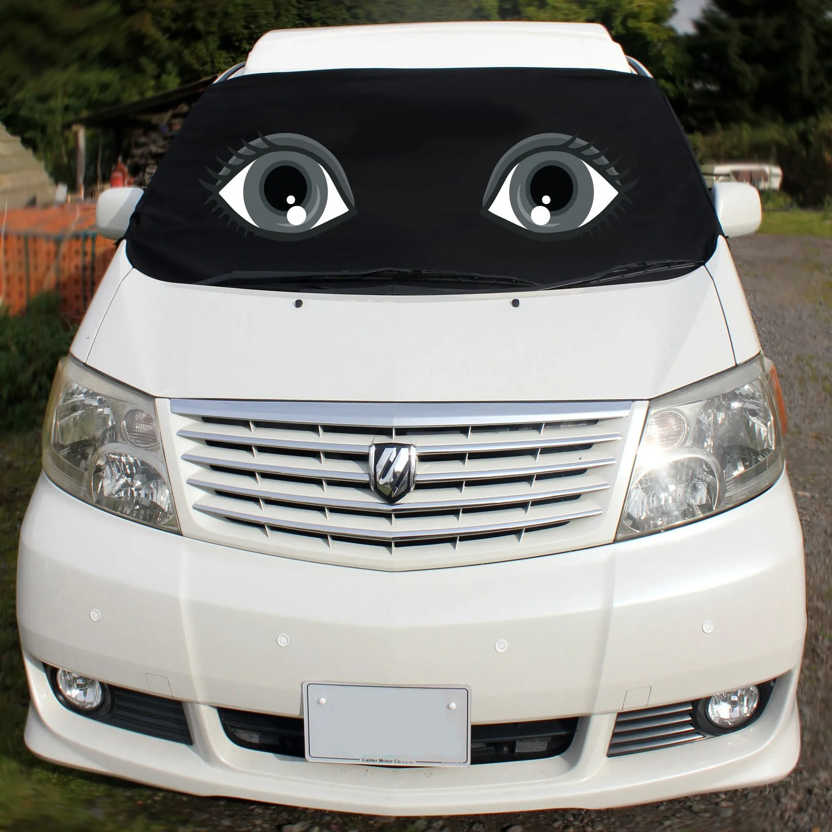 Toyota Alphard Screen Cover - Flo Eyes