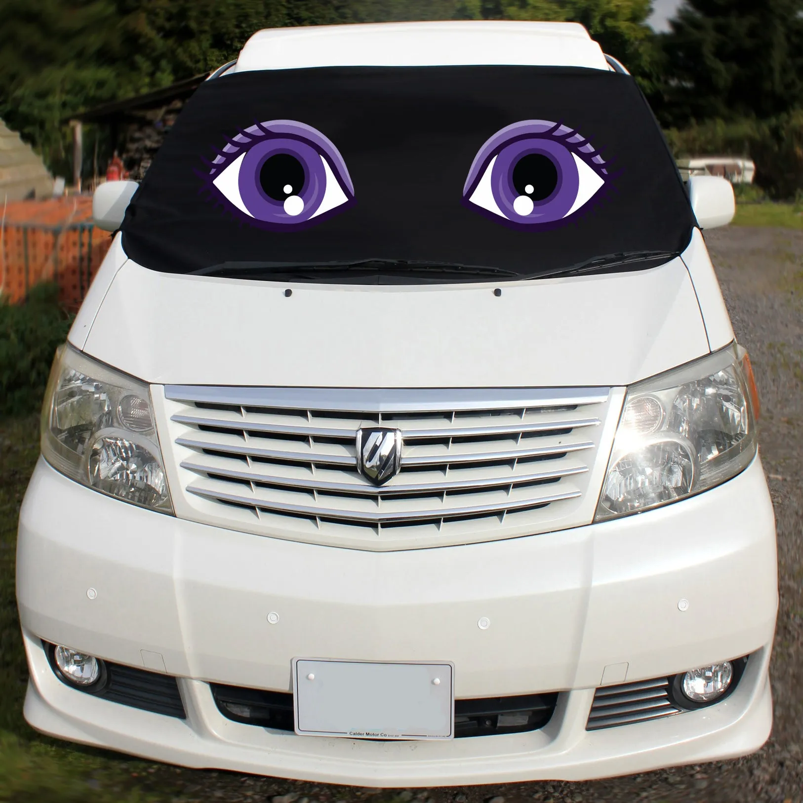 Toyota Alphard Screen Cover - Flo Eyes
