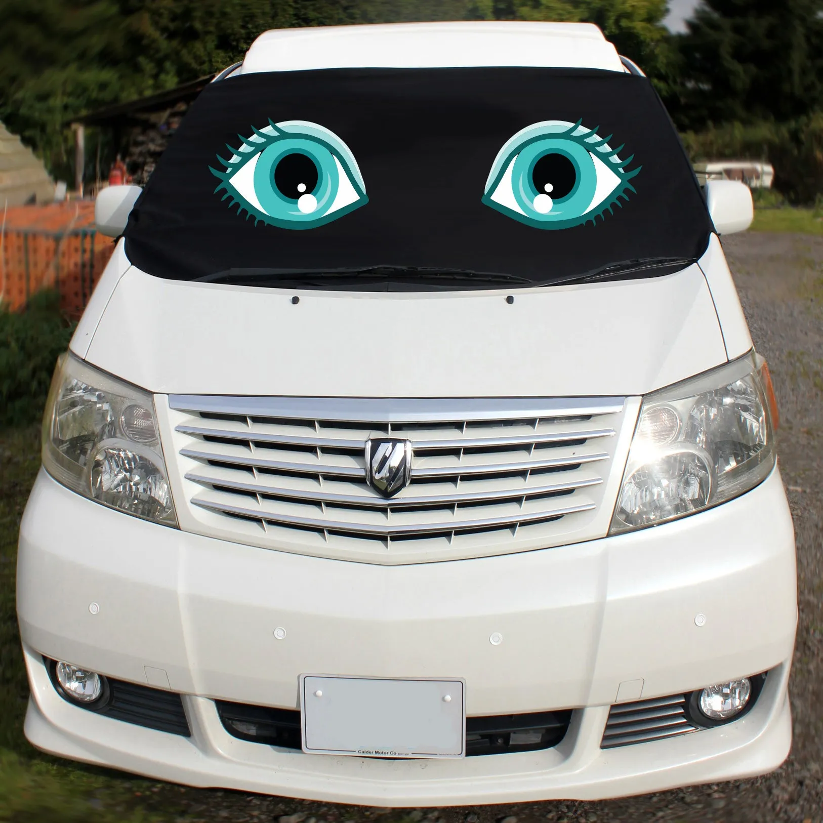 Toyota Alphard Screen Cover - Flo Eyes