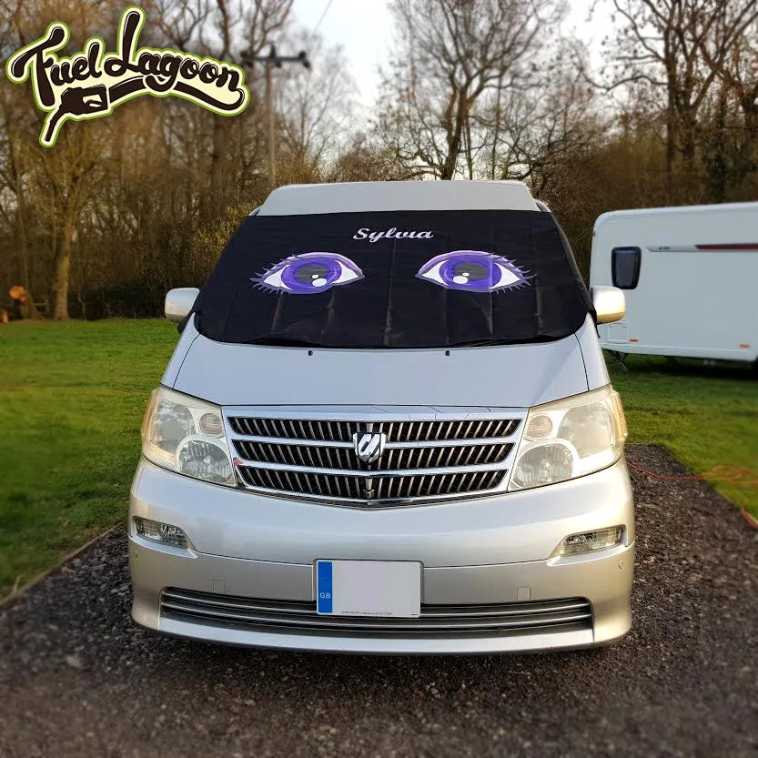 Toyota Alphard Screen Cover - Flo Eyes