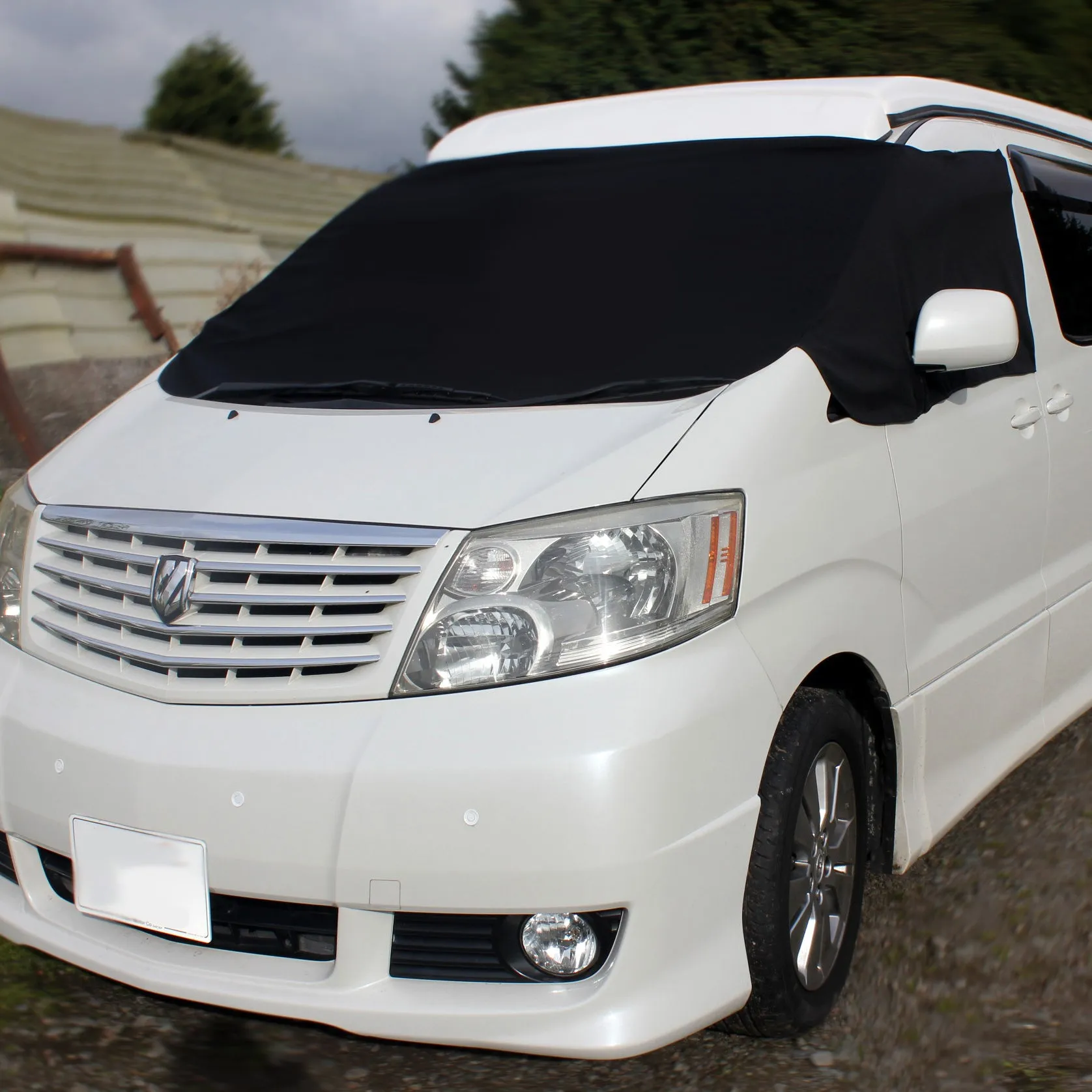 Toyota Alphard Screen Cover - Flo Eyes