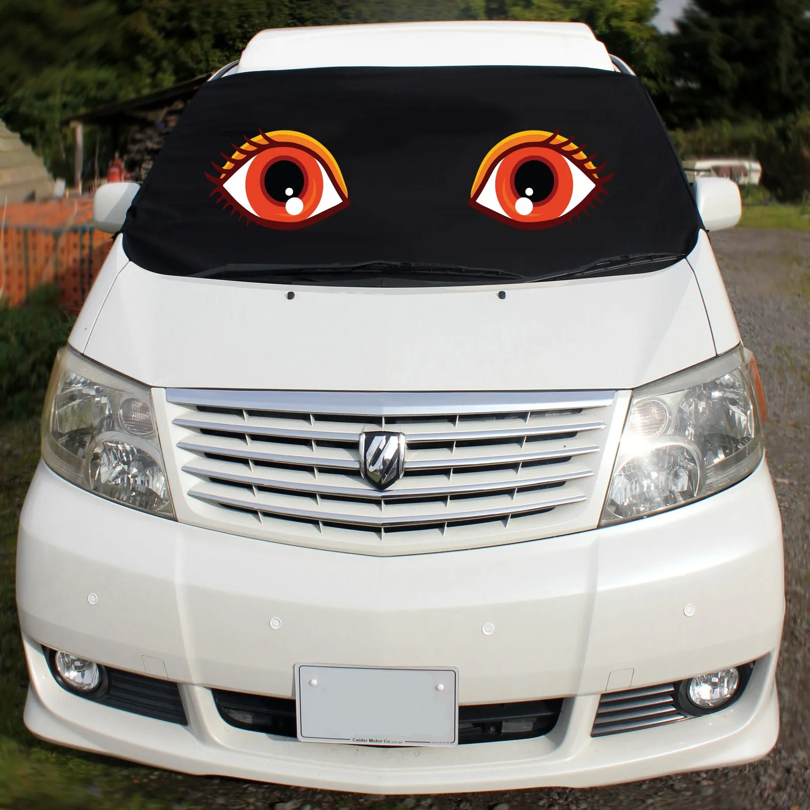 Toyota Alphard Screen Cover - Flo Eyes
