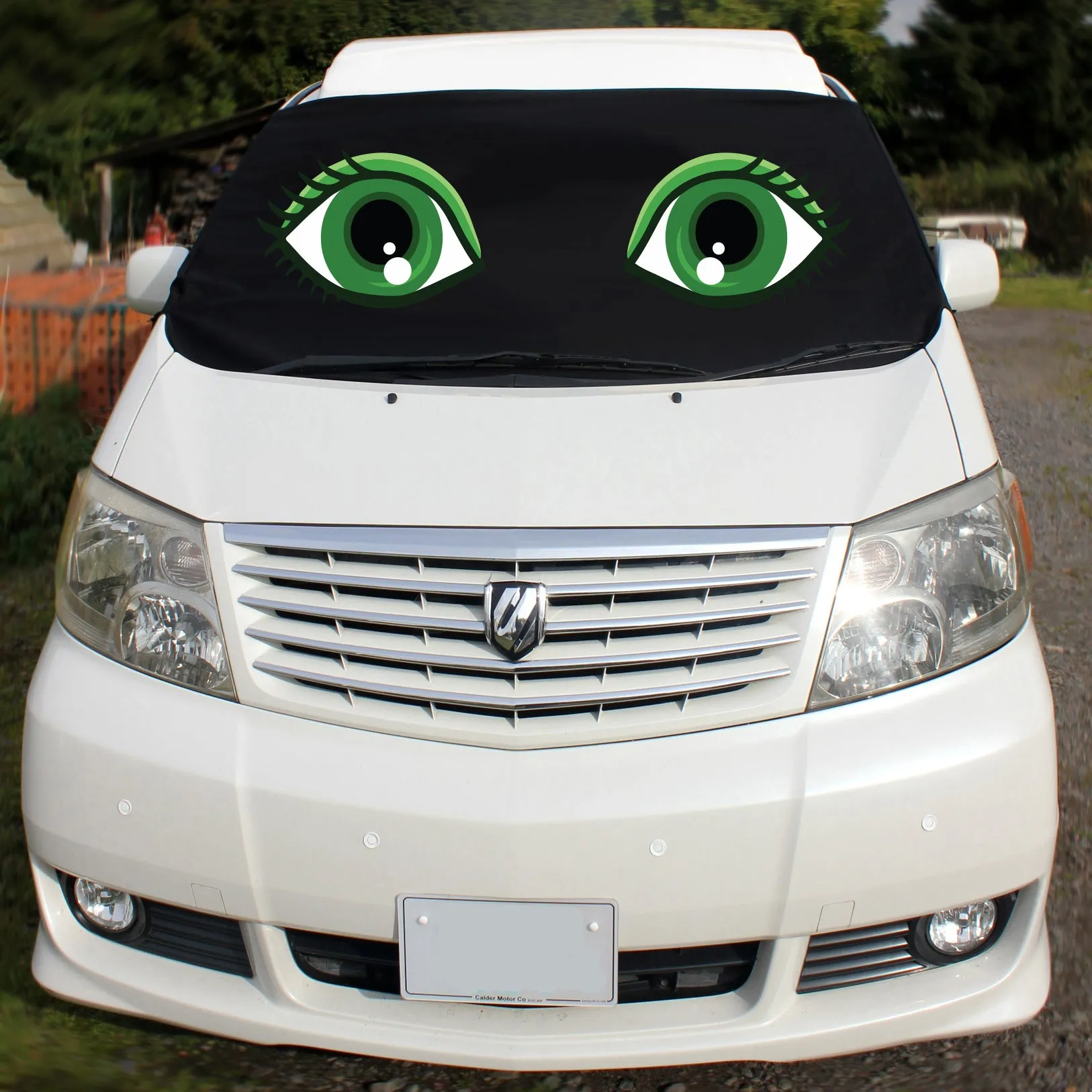 Toyota Alphard Screen Cover - Flo Eyes