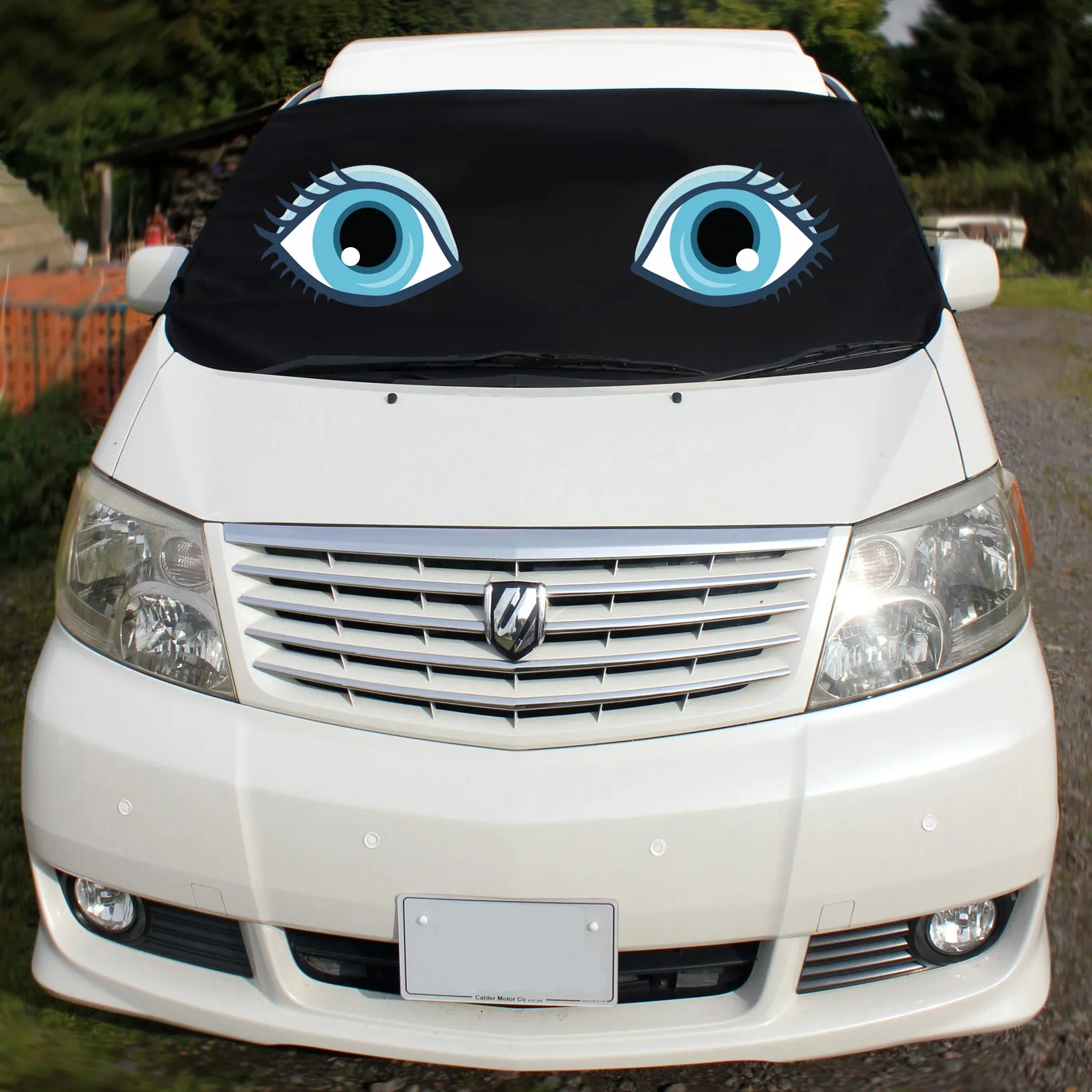 Toyota Alphard Screen Cover - Flo Eyes