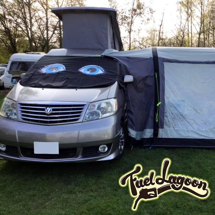 Toyota Alphard Screen Cover - Flo Eyes