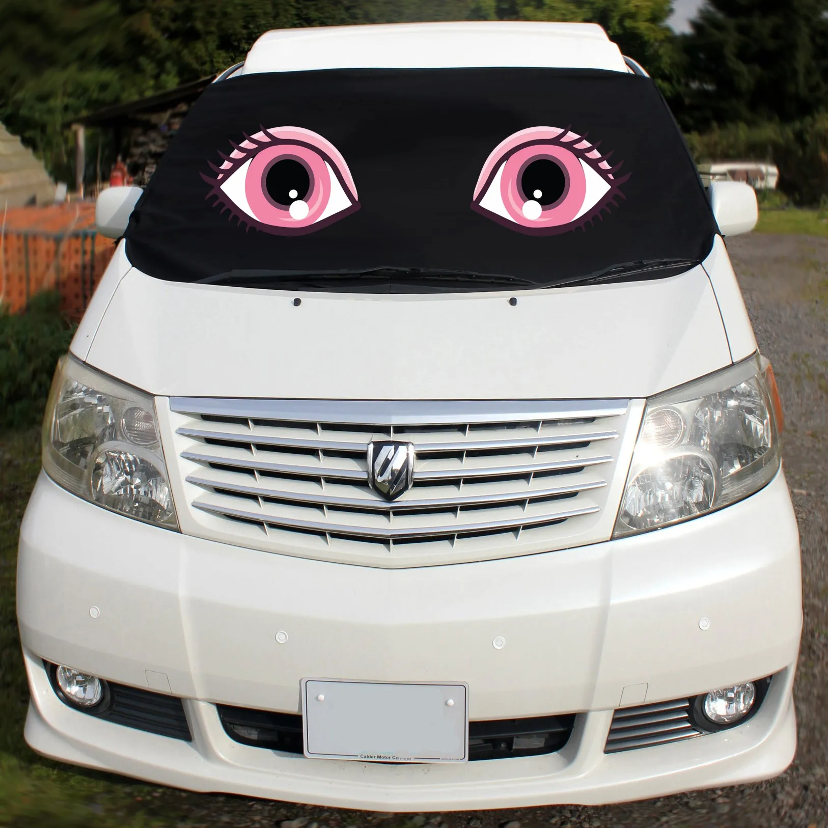 Toyota Alphard Screen Cover - Flo Eyes
