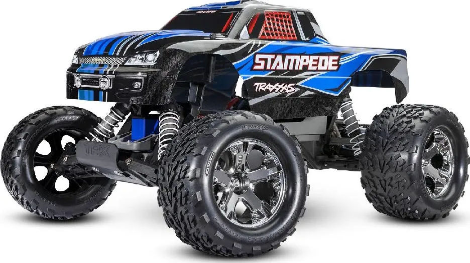 Traxxas Stampede  1/10 2WD RTR 2.4GHz XL-5 w/NiMH/USB-C Charger Blue