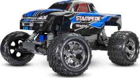 Traxxas Stampede  1/10 2WD RTR 2.4GHz XL-5 w/NiMH/USB-C Charger Blue