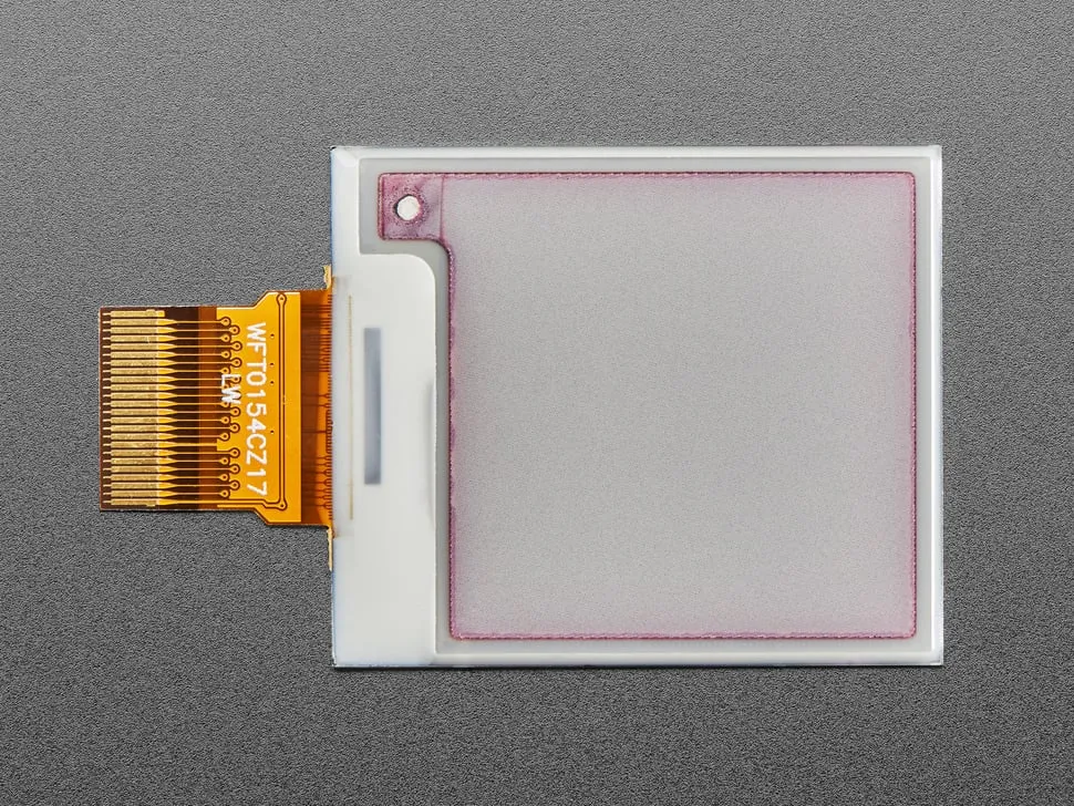 Tri-Color eInk - ePaper Display - SSD1681