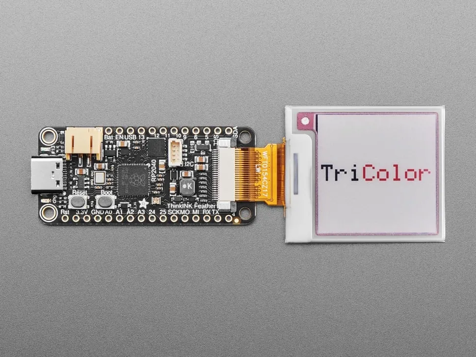 Tri-Color eInk - ePaper Display - SSD1681